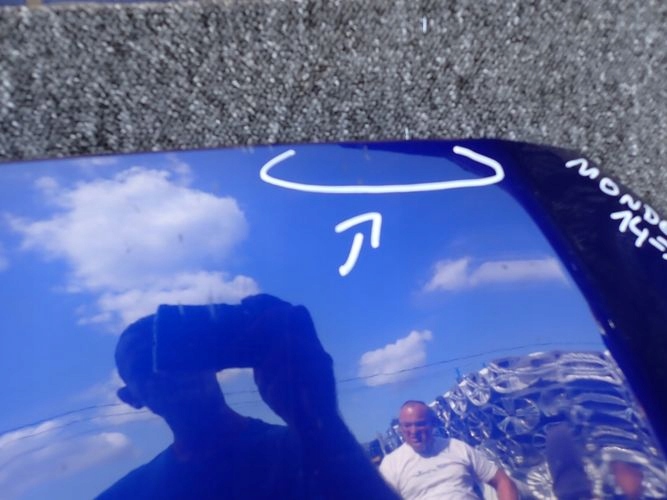 фото №5, Ford mondeo mk5 v 14- капот