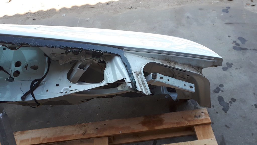 фото №8, A6 c7 4g s6 крыло задняя четверть правая sedan ls8r