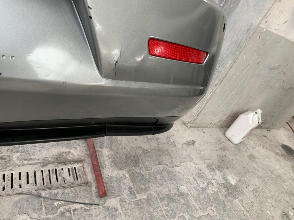 фото №3, Alfa romeo 159 бампер задний