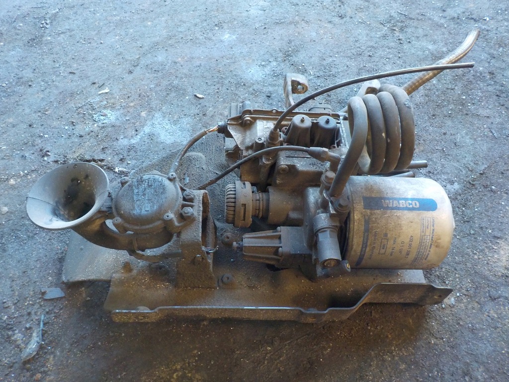 фото №1, Компресор пневматичний, scania r