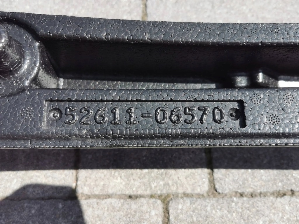 фото №14, Абсорбер, пена бампера передний toyota camry 2.270