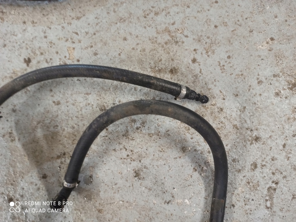 фото №5, Шланг wąż омивача лампа ксенон audi a4 b8