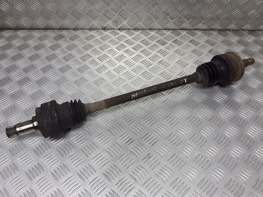 фото №1, Приводной вал правая задняя mercedes c-klasa w203 2.2 cdi