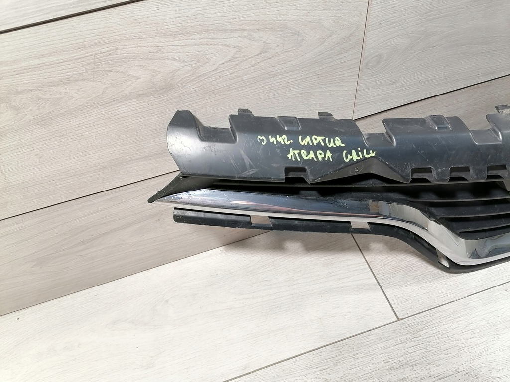 фото №2, Captur решітка радіатора решітка радіатора 623102335r