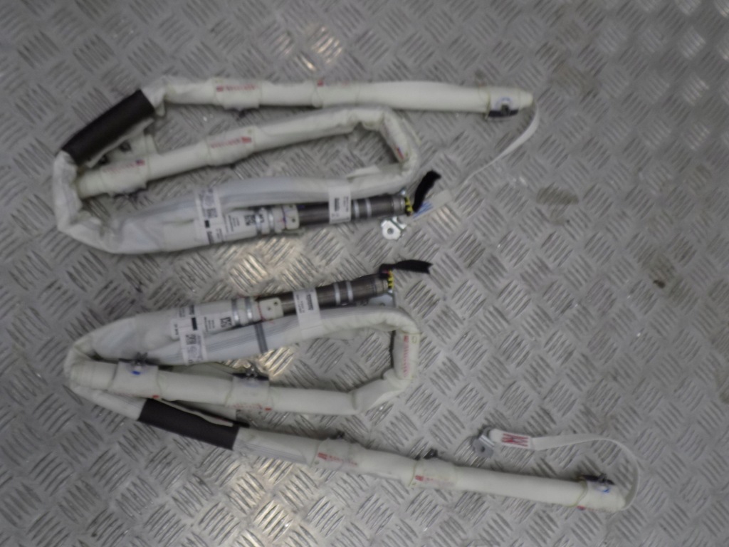 фото №1, Renault clio v шторка безопасности подушка безопасности правая оригинал