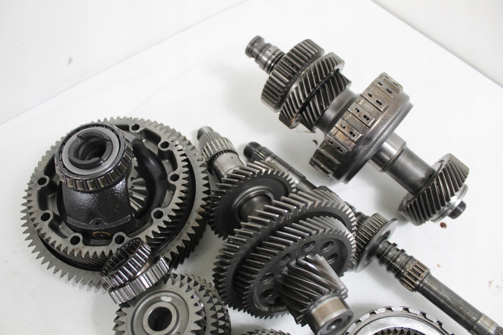 фото №9, Запчасти коробки передач honda cr-v ii 2.0b 45h2093