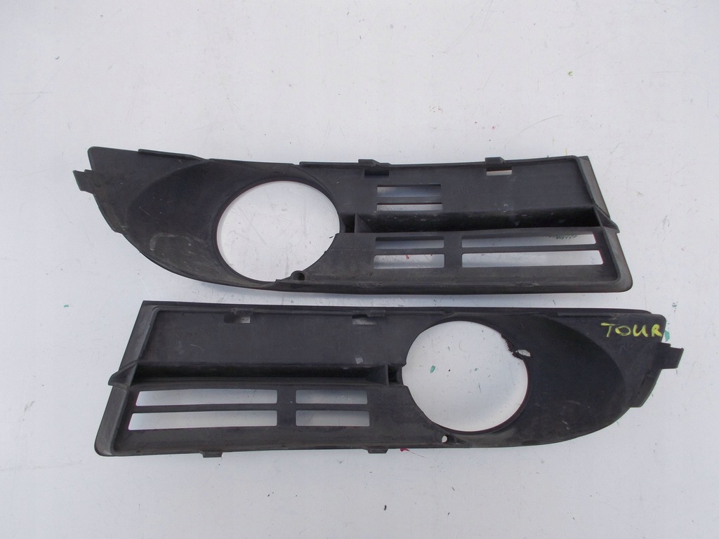 фото №13, Противотуманная фара противотуманные фары решётка бампера левая правая vw touran i 03-06r