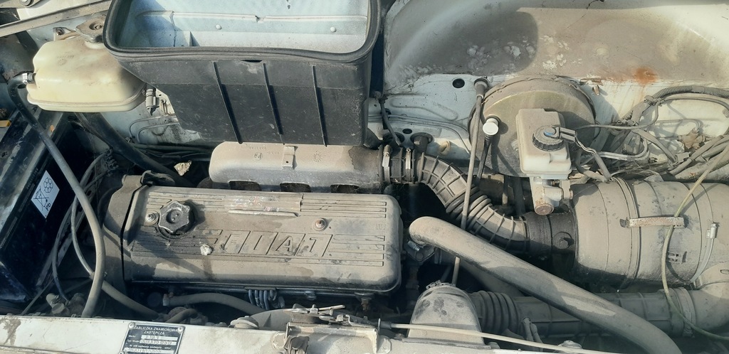 фото №9, Воздуховод fiat ducato i 1984-1991