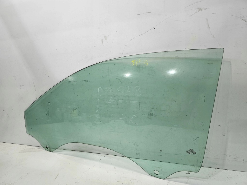 фото №3, Скло бічна двері лівий перед audi a3 8p3 3-двері 2004 rok