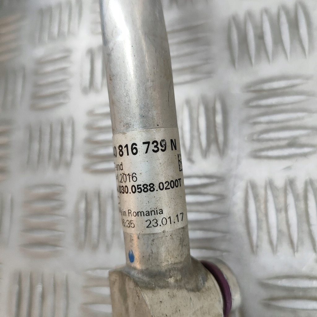 фото №9, Audi q7 4m 2017 wąż / шланг кондиционера a/c