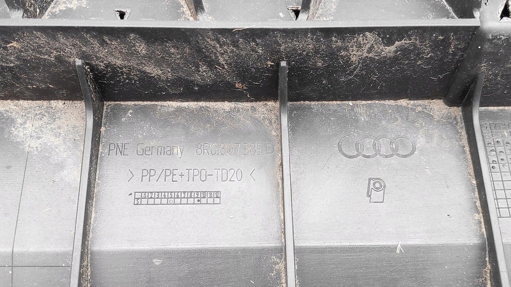 фото №12, Бампер задняя задний s-line pdc ly7g audi q5 8r 8r0807385d