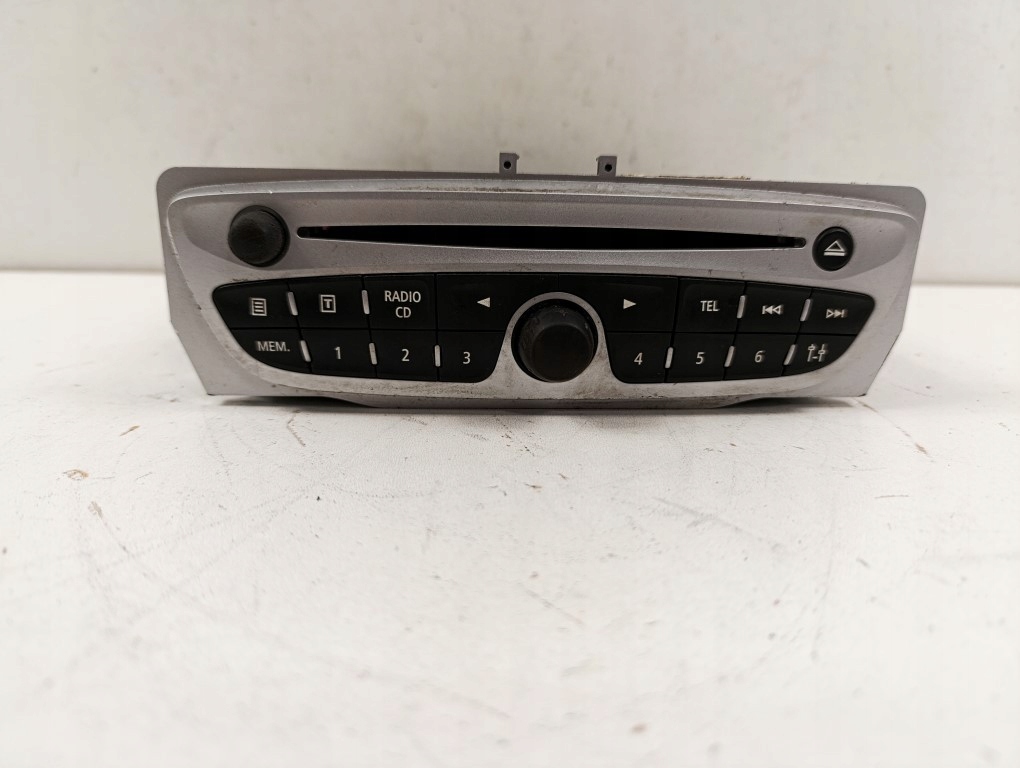 фото №1, Renault megane scenic iii радіо cd 281155040r