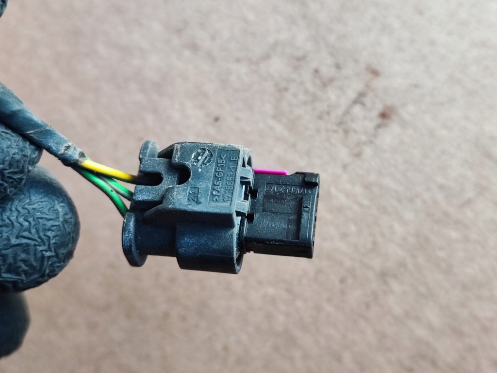 фото №13, Ford kuga mk1 2.0 tdci джгут бампера перед датчиків паркування pdc