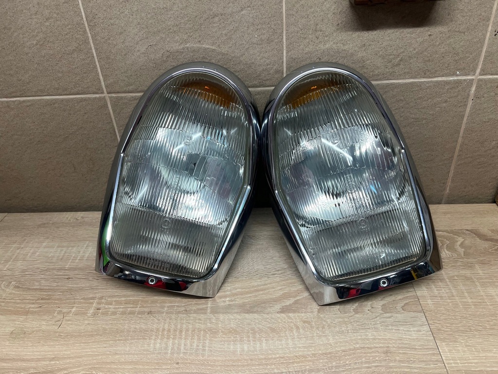 фото №1, Фара, фари bosch - org. стан , mercedes w108/w109/w111/w112