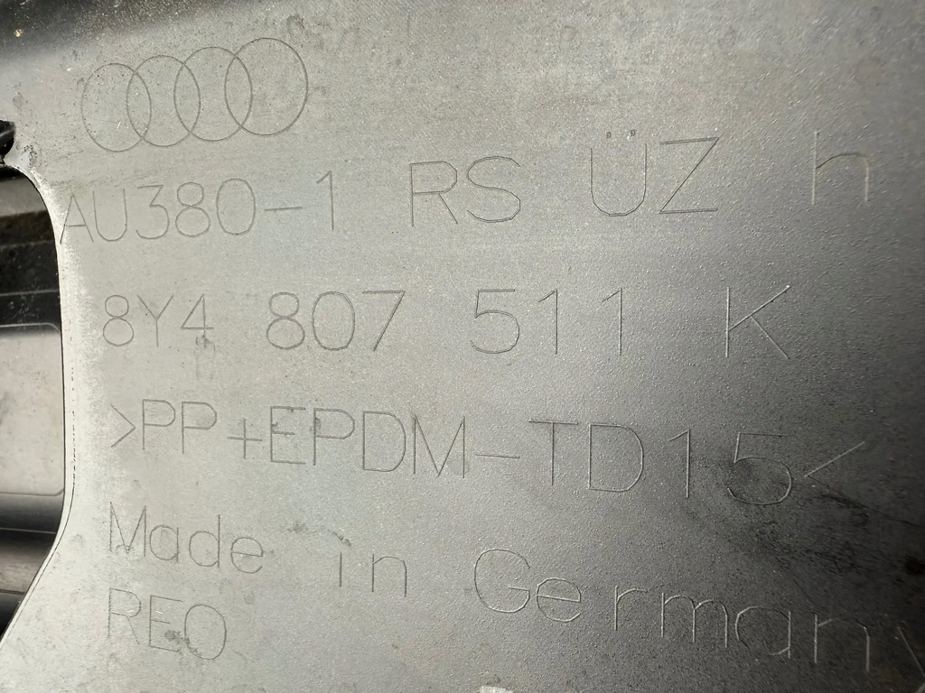 фото №8, Бампер audi rs3 8y4 sportback оригінал задня гарний стан ні клеєний