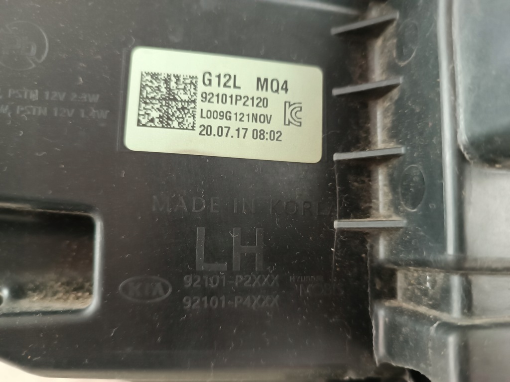 фото №16, Лампа ліва full led kia sorento iv 2020-2023 -europa 4