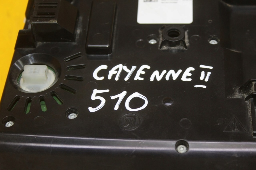 фото №14, Лампа освещение потолочный porsche cayenne ii 7pp868404ng