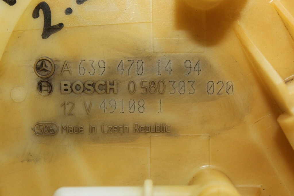 Купить Помпа топлива mercedes vito w639 2.2 cdi a6394701494