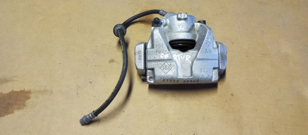 фото №1, Суппорт тормозной правый перед renault captur