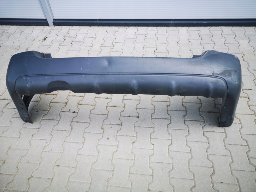 фото №1, Subaru forester 02-06 kombi бампер tył-tylny