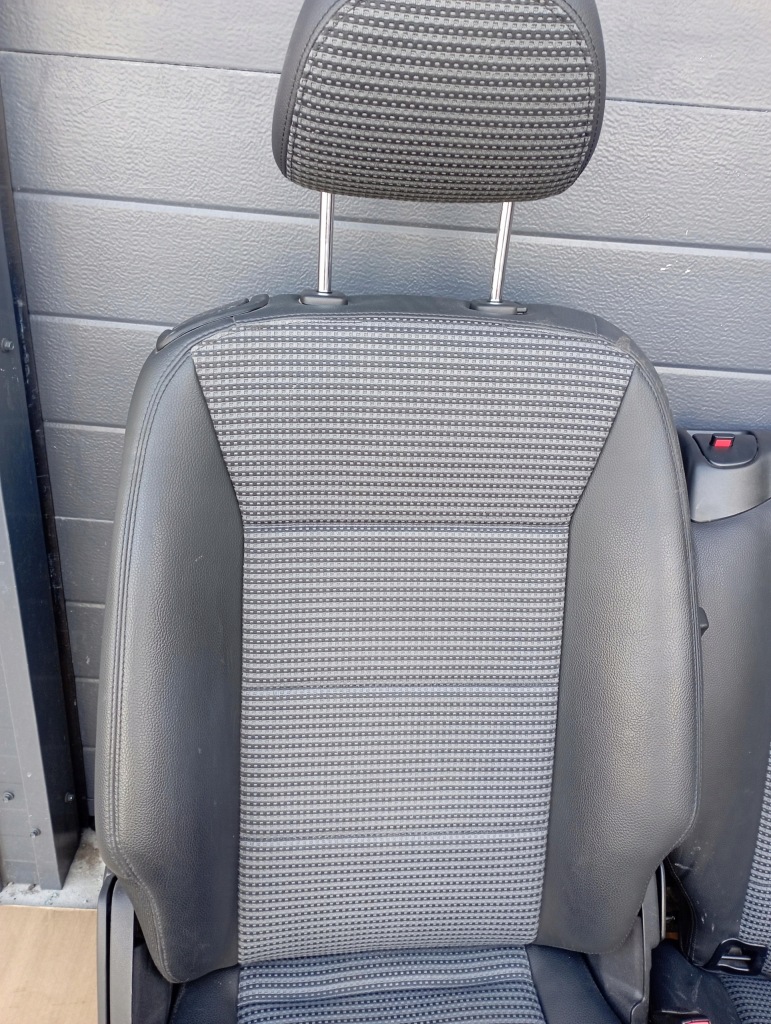 фото №11, Mercedes b-klasa w245 сидіння сидіння заднє сидіння комплект підігрів