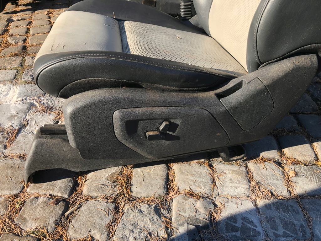 фото №5, Jeep grand cherokee wk wh 05-10 - сиденья сиденья комплект подогрев заднее сиденье