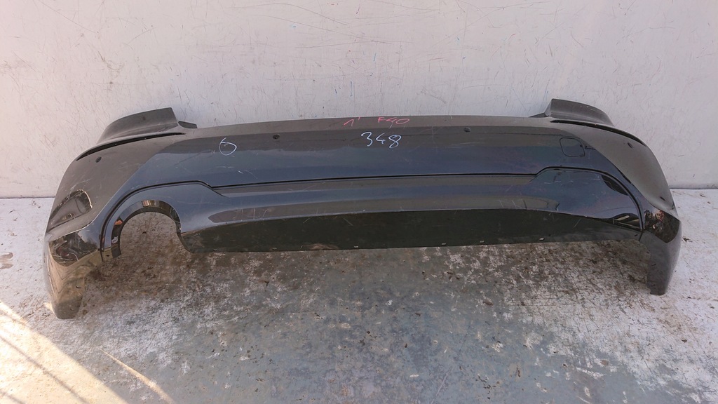 фото №6, Bmw 1 f40 basis бампер задний задняя