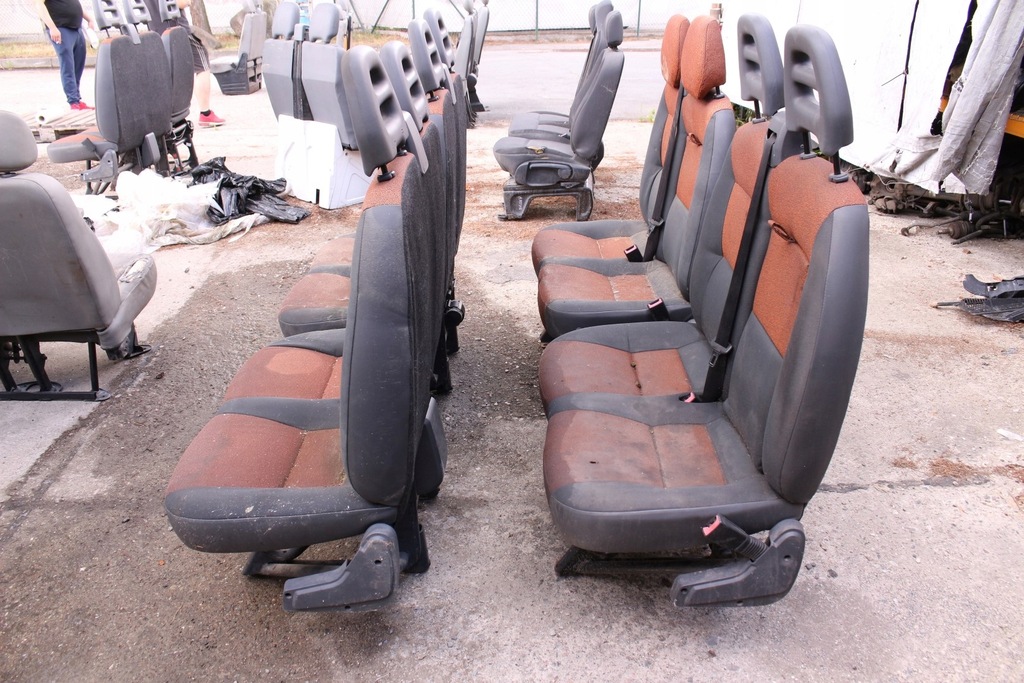 фото №5, Лавка заднее сиденье двойной fiat ducato iii europa