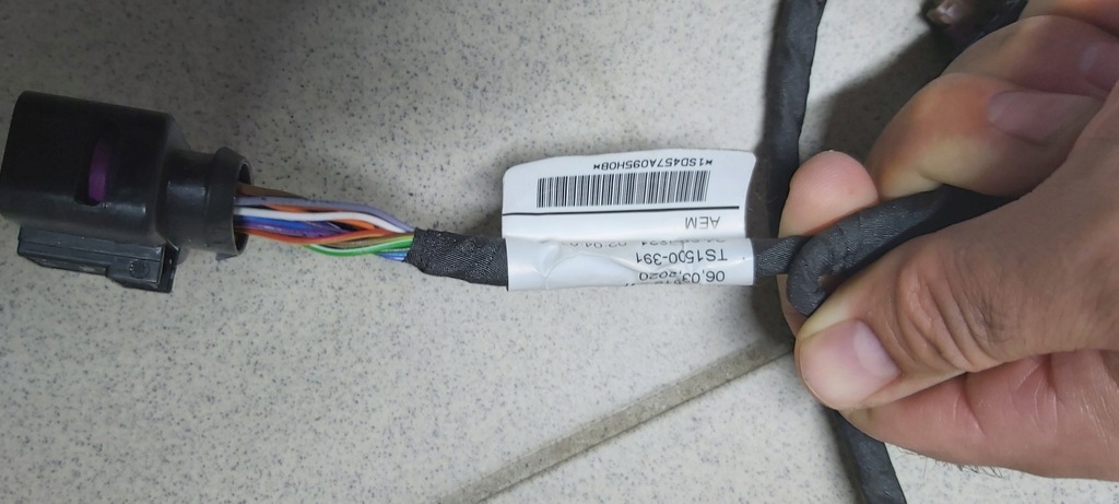 фото №9, Skoda karoq проводка pdc бампера задня 57a971095h nowa