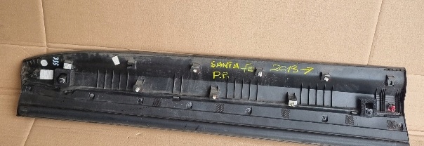 фото №12, Hyundai santa fe iii dm 2012-2018 молдинг дверь передних правая 87724-b8500