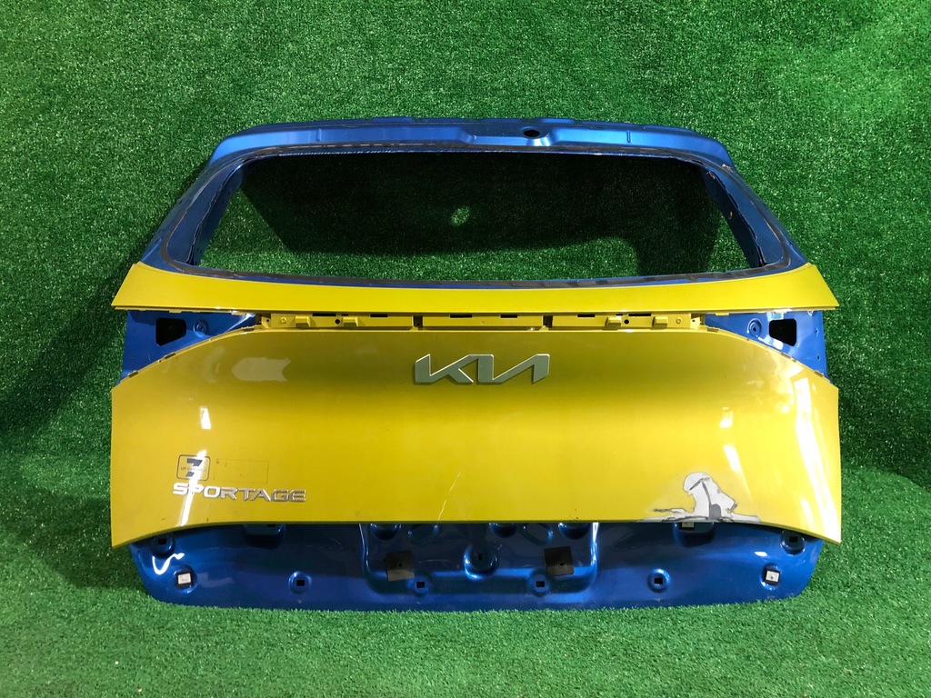 фото №1, Крышка багажника багажника накладка kia sportage v