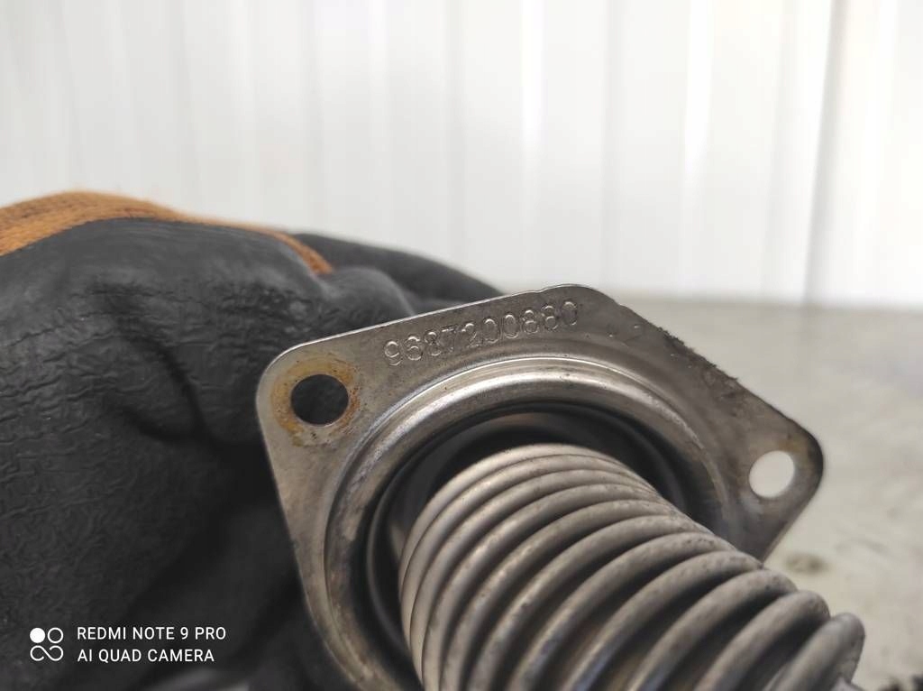 Трубка egr ford kuga mk1 ford mondeo mk4 ford s-max 2.0 tdci 9687200880 в Украине