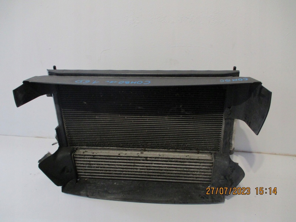 фото №1, Радіатор радіатор opel combo 1,6d 16r