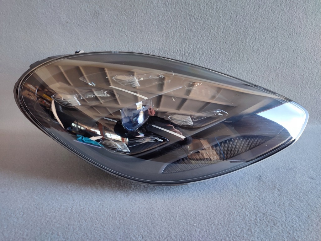 фото №1, Porsche panamera ii 971 973 full led лампа права перед передня 973941036