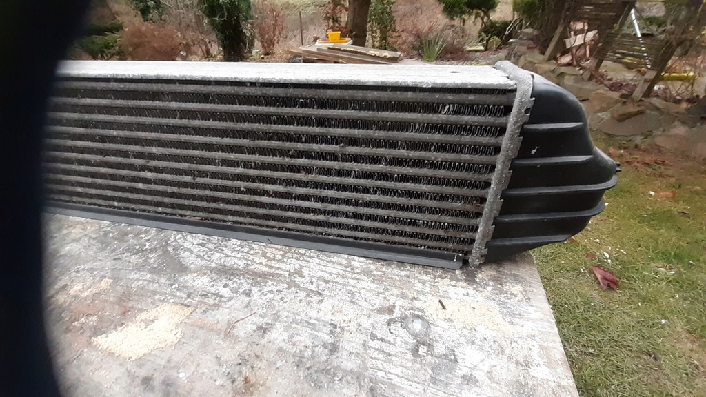 фото №8, Інтеркулер радіатор bmw x3 2009r