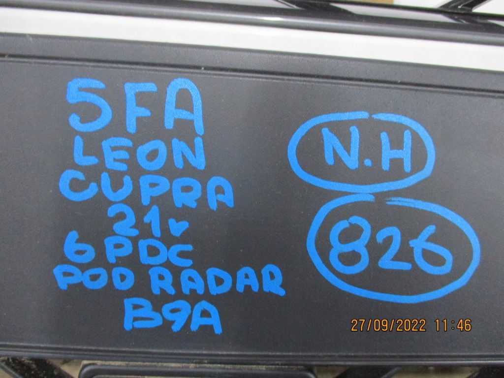 фото №11, Бампер leon cupra 5fa iv 6 pdc 21r pod радар