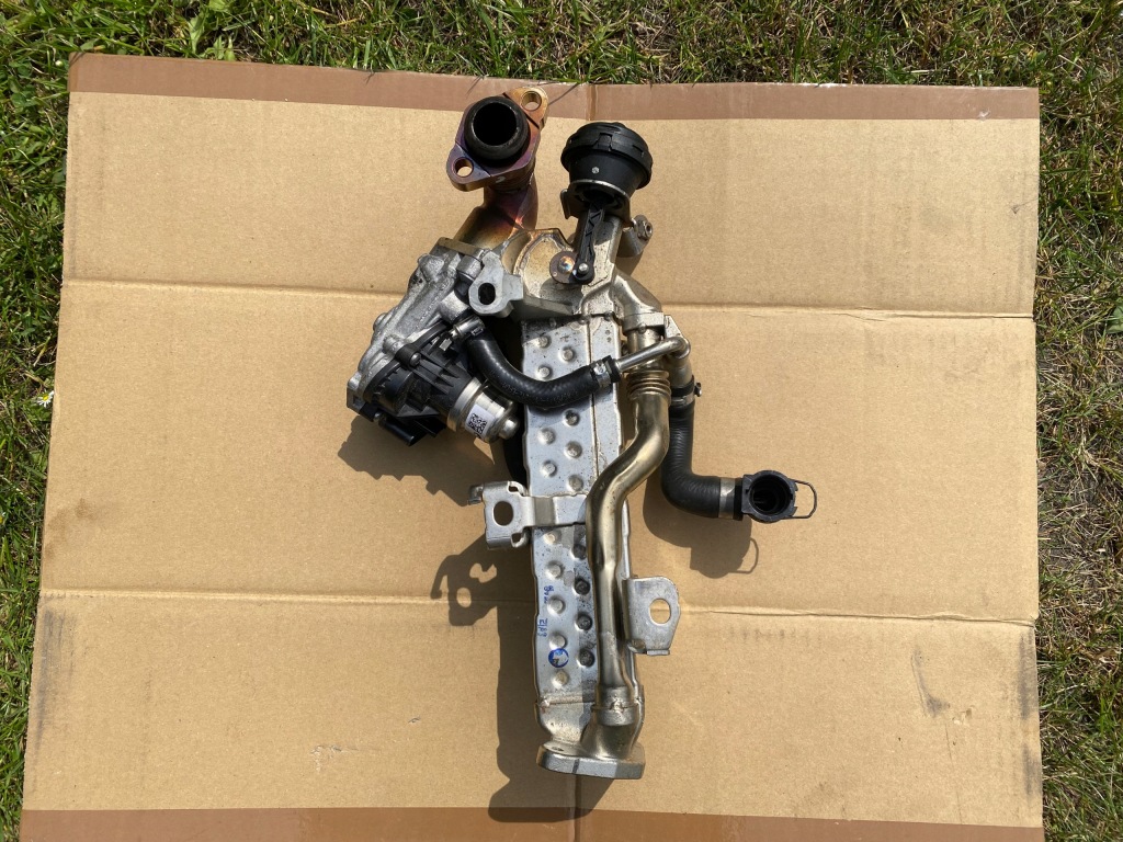 фото №1, Bmw f20 f21 радиатор выхлопных газов клапан egr 8574794