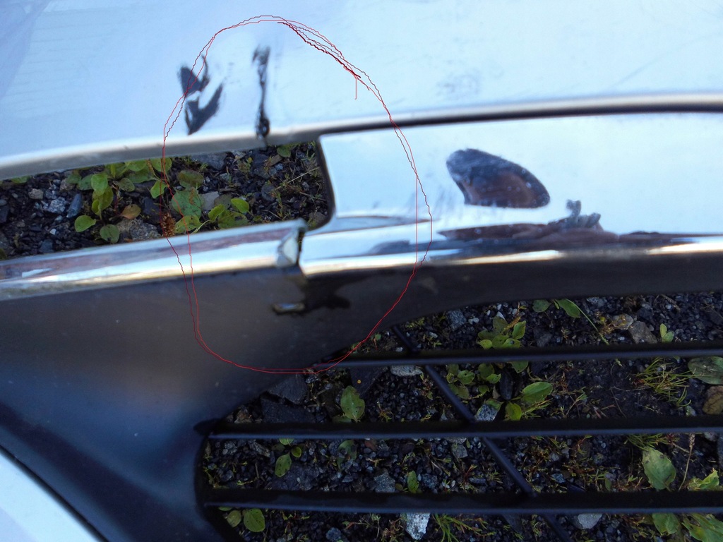 фото №10, Peugeot 308 ii t9 lift бампер перед решётки