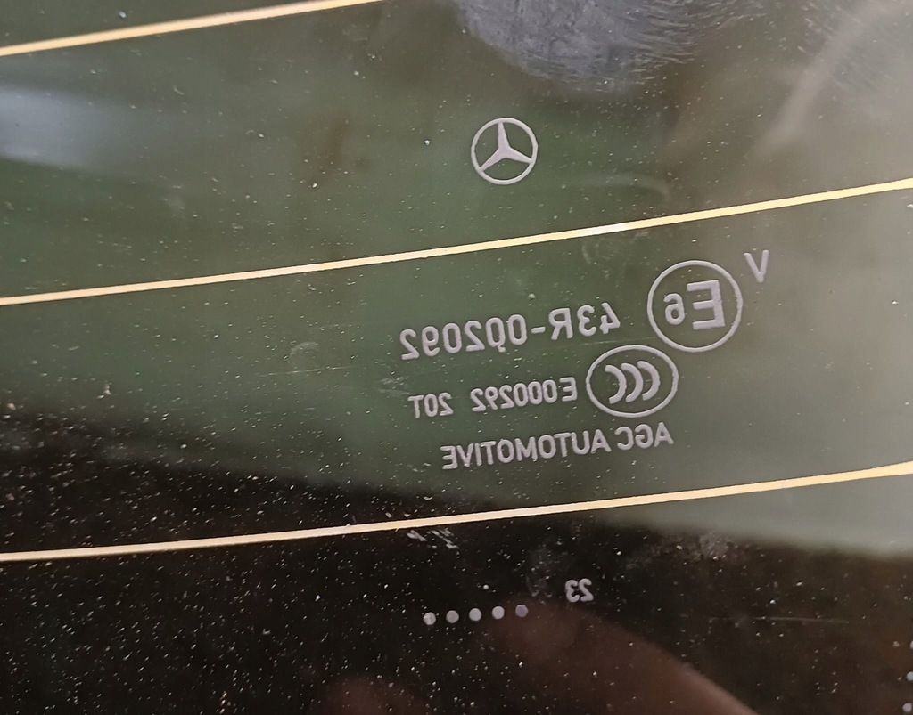 фото №5, Стекло задняя задняя mercedes eqe w295