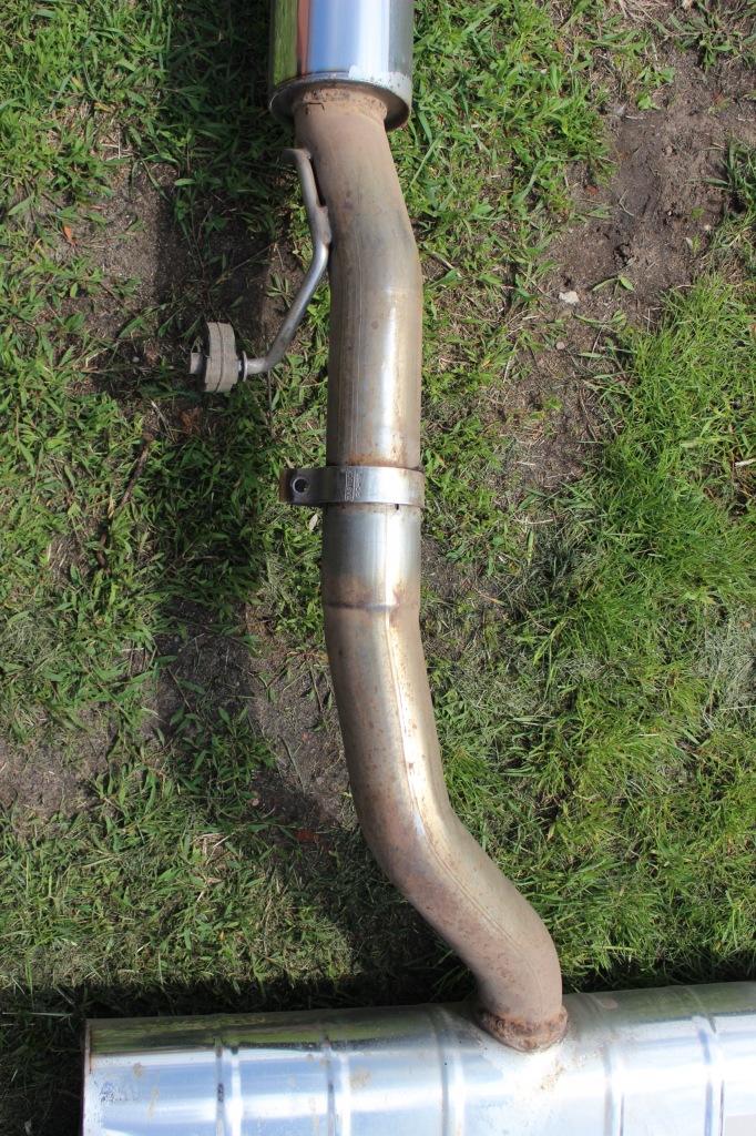 фото №7, Kia sportage iv lift 2018-2021r gt-line sport - система випускний , гасник