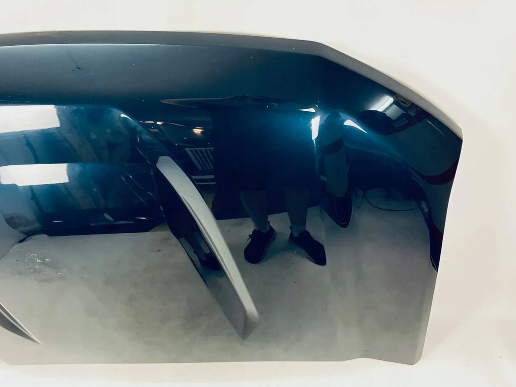 фото №5, Chevrolet silverado 1500 капот porywa двигателя 2019+