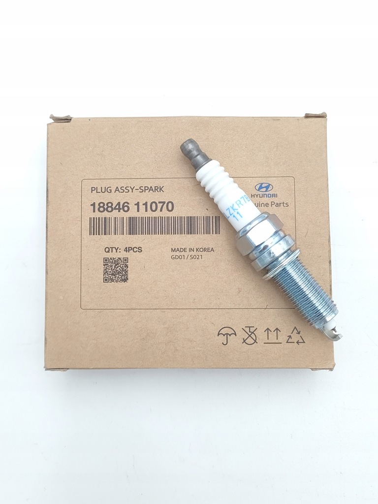 фото №1, Свечи зажигания зажигания hyundai i30 i40 ix35 tucson