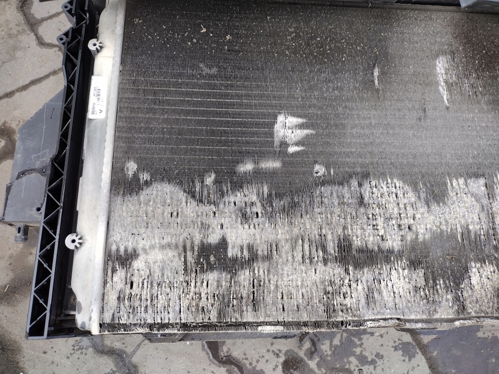 фото №3, Радиатор комплект вентилятор renault master ii