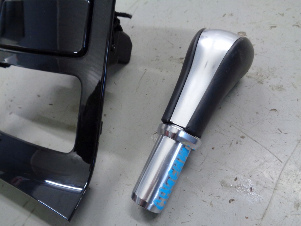 фото №4, Porsche cayenne ii 7p5 ручка рамка перемикання передач