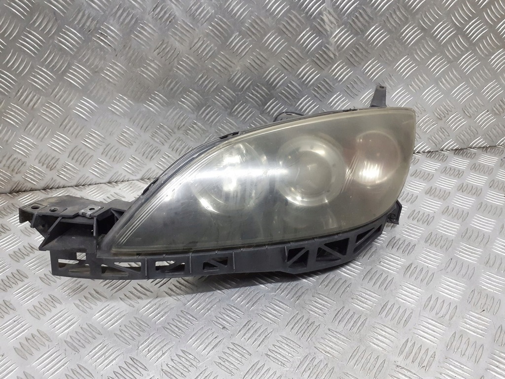 фото №1, Лампа левая передняя mazda 3 bk