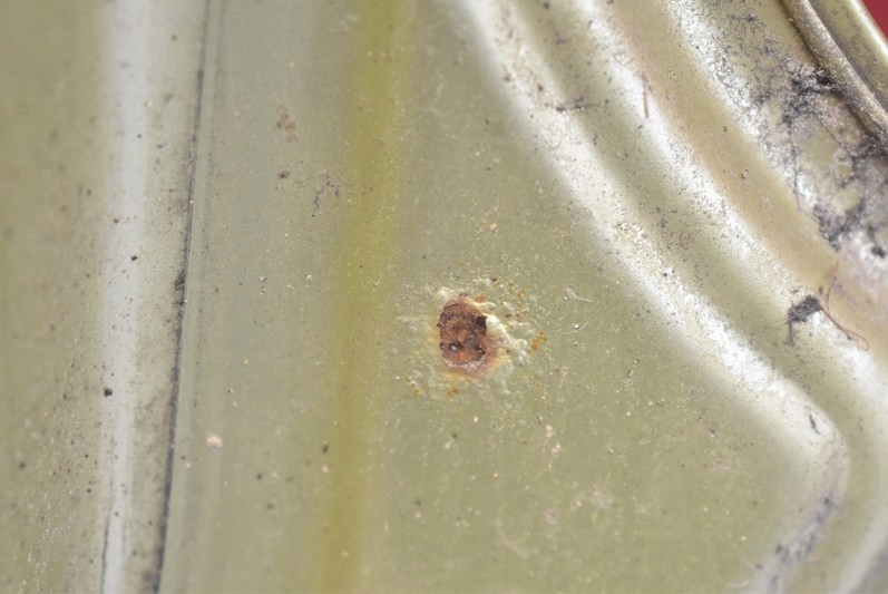 фото №16, Кришка багажника багажника задня задня зелений 25613 chevrolet spark 05-10