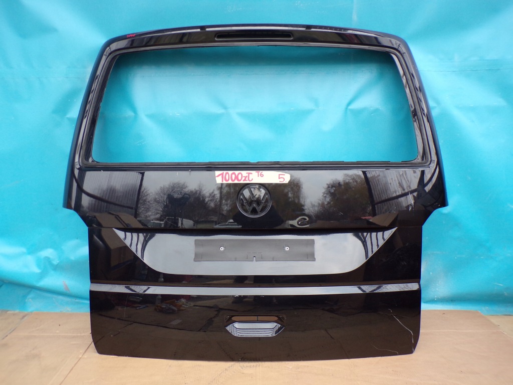 фото №1, Vw t6 caravelle multivan 16- крышка багажника задняя