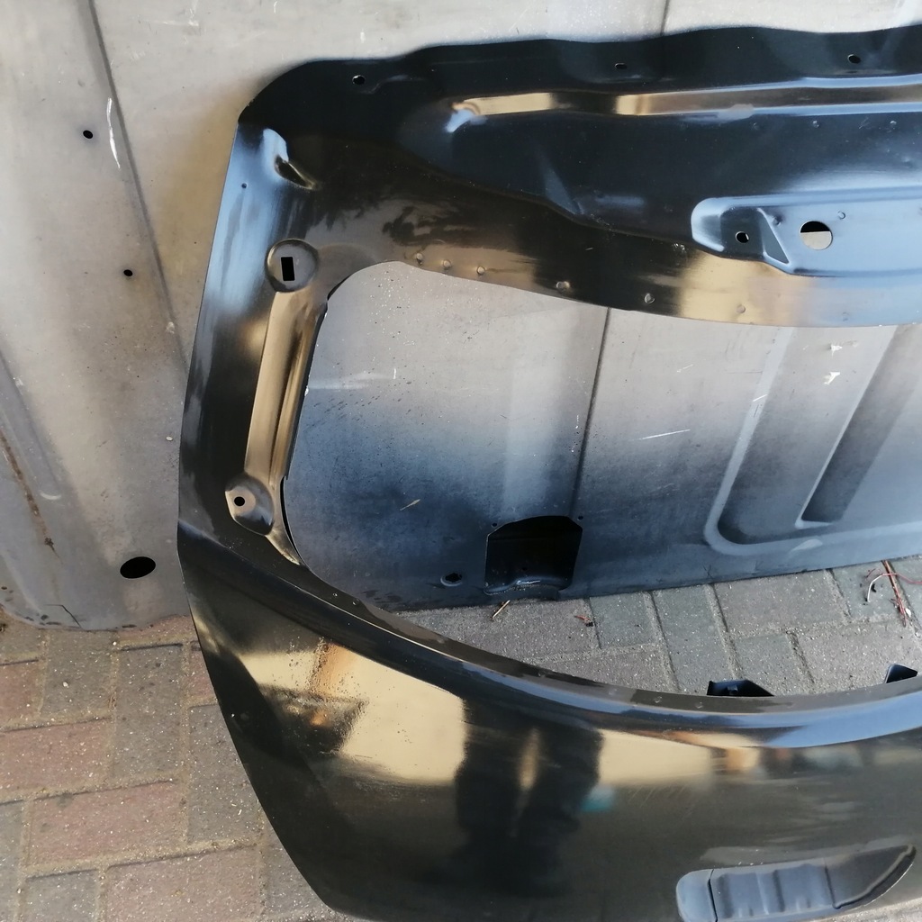 фото №9, Кришка багажника задня задня nissan leaf 10-17 nowa оригінальна