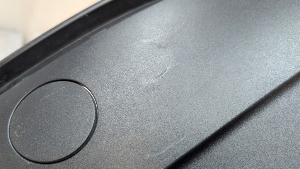 Tesla model y 20- спойлер дифузор накладка бампера задня 1494006-00-b Недорого