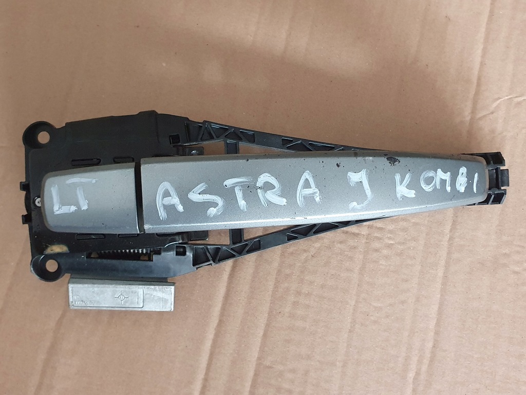 фото №1, Opel astra j ручка дверь левый задняя